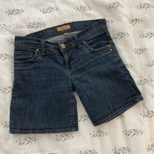 Low waist Jean shorts